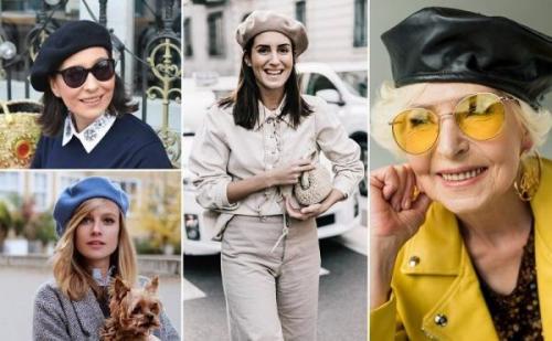 Головной убор для женщин после 50 лет в 2022 году. Какие шапки носить женщинам за 50 в 2021-2022