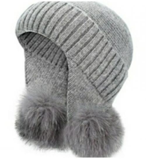 Головные уборы для женщин после 60 лет. Вязаные шапки для женщин 60 — 65 лет фото