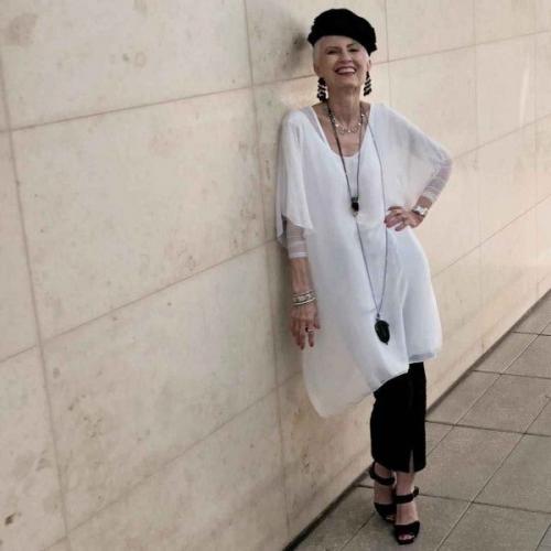 Головной убор для женщин после 50 лет в 2022 году. Какие шапки носить женщинам за 50 в 2021-2022