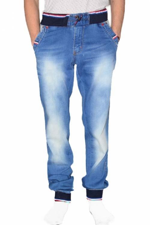 Какие цвета и оттенки мужских джинсов с резинкой внизу наиболее популярны. Какие бывают