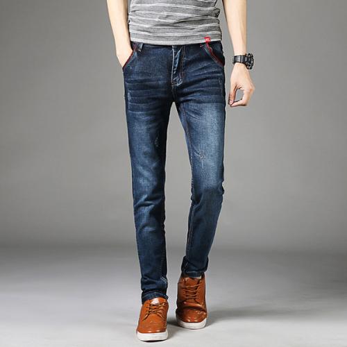 Как выглядят мужские джинсы с резинкой внизу на разных фигурах. Существующие варианты джинсов для высоких мужчин, стильные сочетания