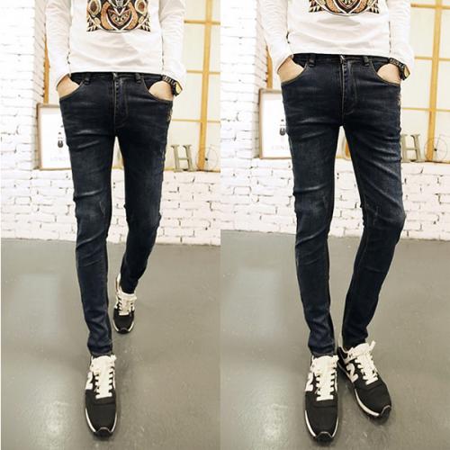 Как выглядят мужские джинсы с резинкой внизу на разных фигурах. Существующие варианты джинсов для высоких мужчин, стильные сочетания