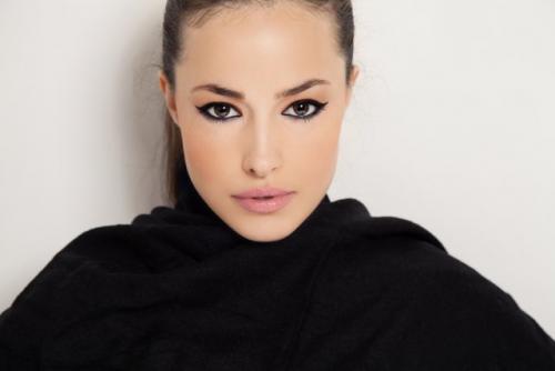 Как выбрать правильные тени для черно-белого макияжа глаз. Черно-белый макияж