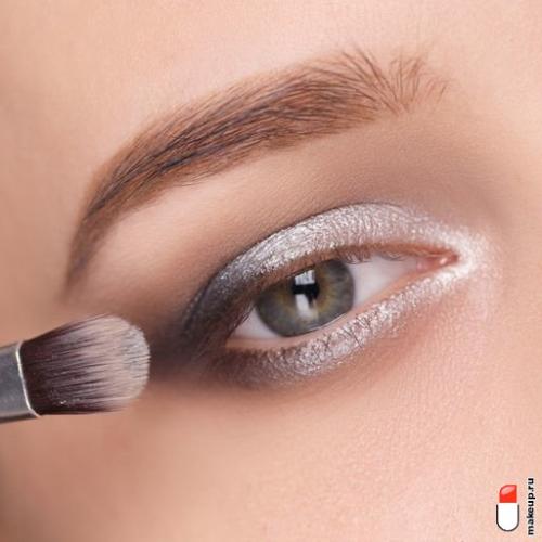 Как выбрать правильные тени для черно-белого макияжа глаз. Черно-белый макияж