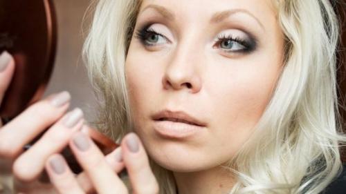 Макияж глаз тенями: черно-белый стиль 26 Макияж глаз тенями: черно-белый стиль 26