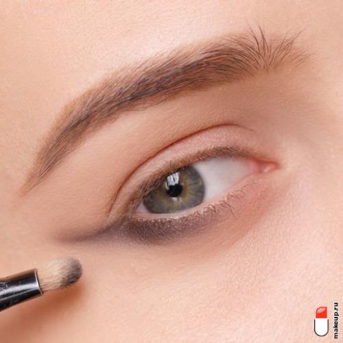 Как выбрать правильные тени для черно-белого макияжа глаз. Черно-белый макияж