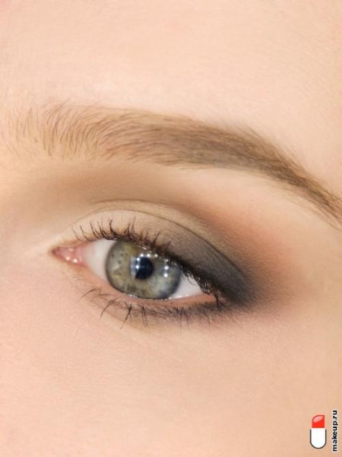 Как выбрать правильные тени для черно-белого макияжа глаз. Черно-белый макияж