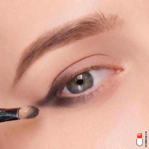 Как выбрать правильные тени для черно-белого макияжа глаз. Черно-белый макияж