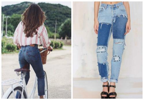 Знакомство с джинсами с резинкой внизу: названия и особенности 15 Знакомство с джинсами с резинкой внизу: названия и особенности 15