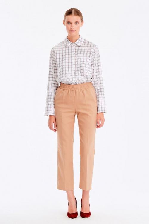 Как выбрать подходящие штаны с резинкой внизу для своего телосложения. Есть из чего выбрать: фасоны брюк с резинками для любого повода