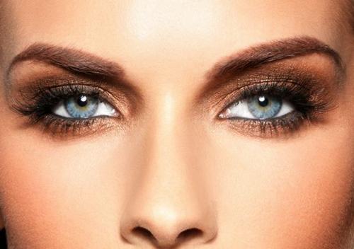 Какие тени для каких глаз подходят. Макияж для светло-карих глаз 26 Какие тени для каких глаз подходят. Макияж для светло-карих глаз 26