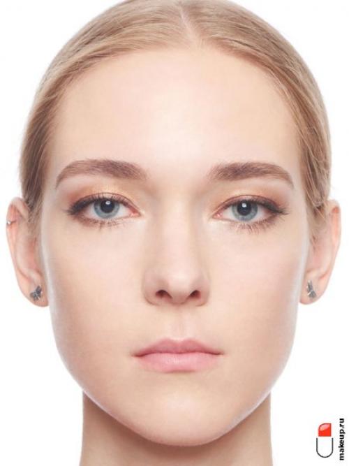 Макияж для голубых глаз и светлых волос. Макияж для блондинок с голубыми глазами