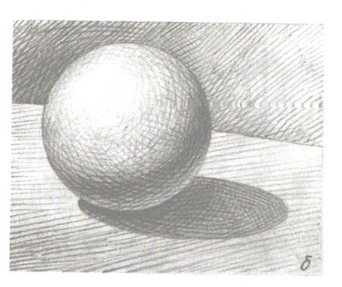 Виды теней в рисунке. Уро.  Светотень.