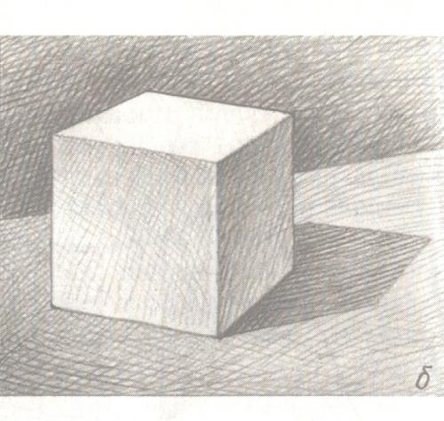 Виды теней в рисунке. Уро.  Светотень.