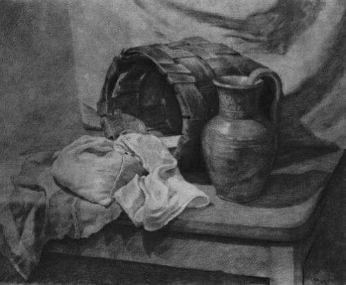 Виды теней в рисунке. Уро.  Светотень.