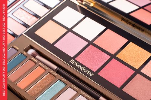 Топ палеток теней для век. Лучшие тени–2021