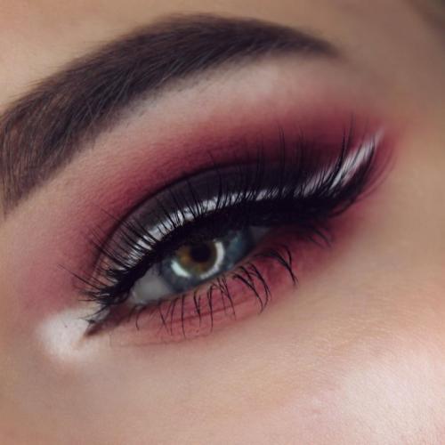 Черный макияж глаз — модные идеи, как сделать современный эффектный черный макияж глаз. 120 фото красивых сочетаний