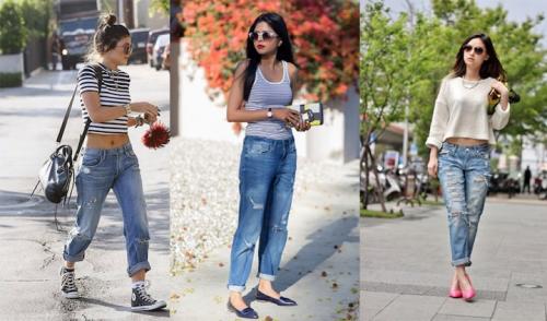 Как носить рваные джинсы зимой. Как носить рваные джинсы осенью-зимой: Можно ли носить и почему