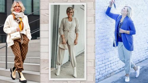 С чем носить джоггеры 2021. В моду вошли джоггеры —, что это такое?