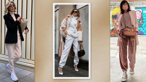 С чем носить джоггеры 2021. В моду вошли джоггеры —, что это такое?