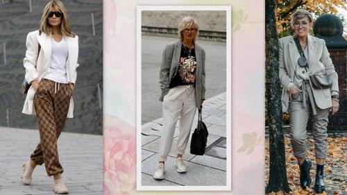 С чем носить джоггеры 2021. В моду вошли джоггеры —, что это такое?