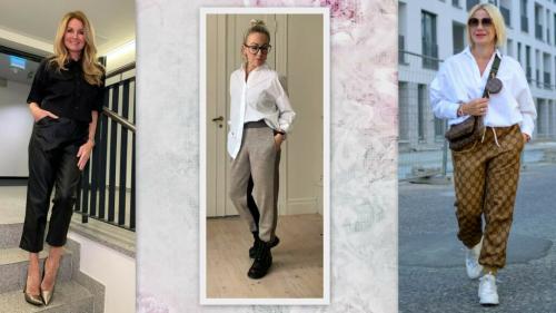 С чем носить джоггеры 2021. В моду вошли джоггеры —, что это такое?