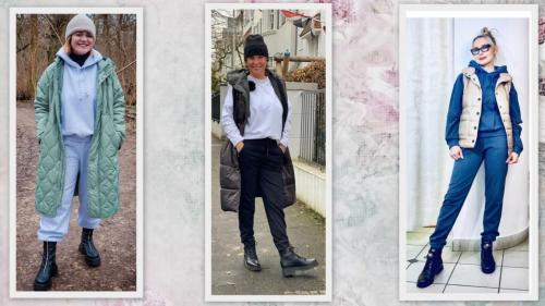 С чем носить джоггеры 2021. В моду вошли джоггеры —, что это такое?