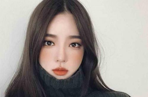 Корейский макияж с красными тенями. Как сделать корейский макияж