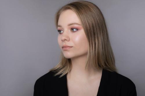 Макияж с Красными тенями. 4 макияжа с красными тенями — на примере палетки Chanel