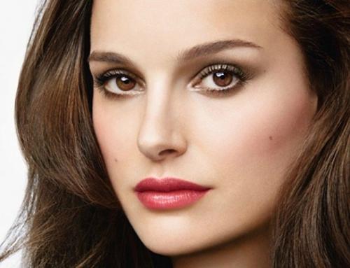 Красные тени для карих глаз. 