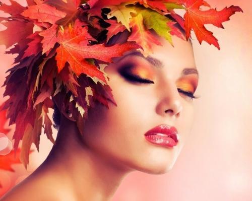 Макияж с Красными тенями. 4 макияжа с красными тенями — на примере палетки Chanel 17