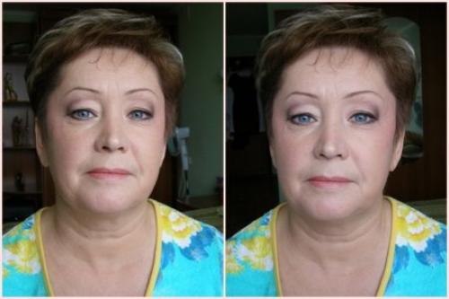 Какого цвета тени подходят женщинам 50+. Тени для омолаживающего макияжа после 50: рассказываю, какими легко омолодить взгляд 01