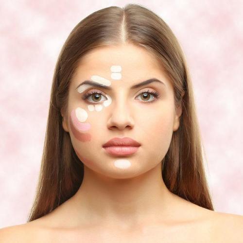 Какой цвет хайлайтера выбрать для светлой кожи. Как правильно подобрать хайлайтер и бронзер для вашего тона кожи