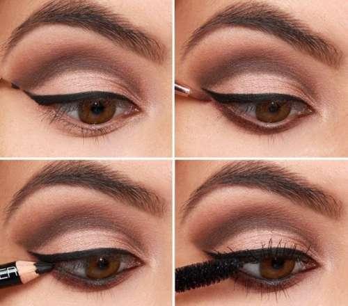 Как правильно наносить тени