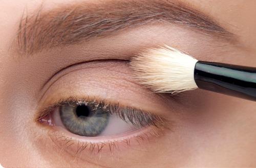 Как правильно наносить тени