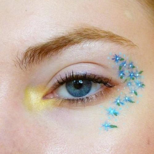 Желтые тени кому идут. Макияж с желтыми тенями: идеи и техники