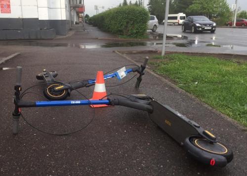 Вождение электросамоката без прав. Ответственность при управлении мощным самокатом