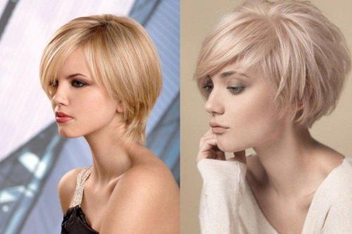 Как выглядит короткая стрижка на разных типах лиц