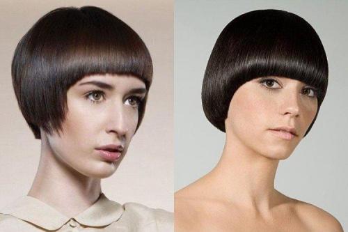Женские короткие стрижки до и после. Короткие стрижки, не требующие укладки