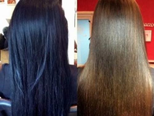 Смывка краски с волос. ТОП-7 лучших смывок для волос: польза и вред, как смывать краску, отзывы, цена 03