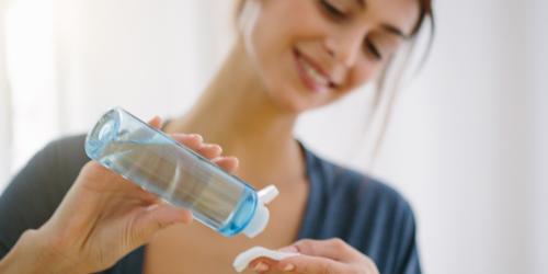 Надо ли смывать тоник. Как правильно наносить тоник на лицо