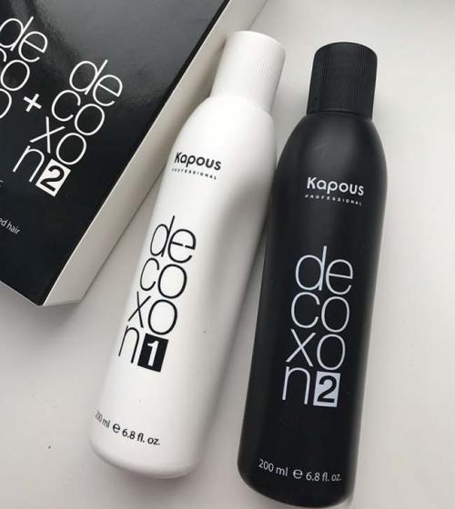 Как вывести черный цвет волос в русый. Кислотная смывка —, что это такое