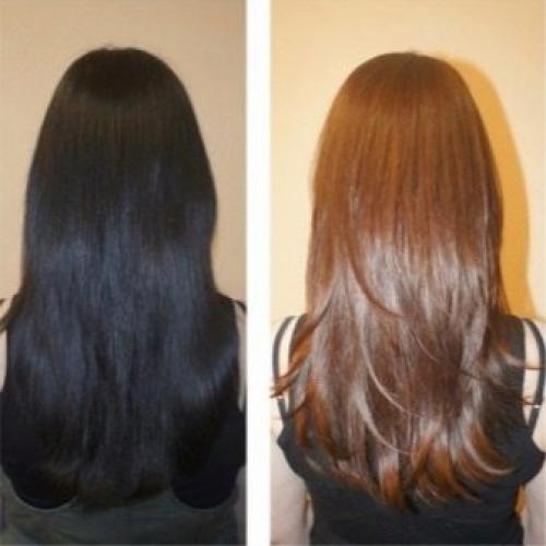 Смывка волос в домашних условиях. Как сделать смывку волос в домашних условиях? 09