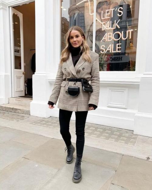 С чем носить широкие джинсы зимой. Как модно носить джинсы зимой