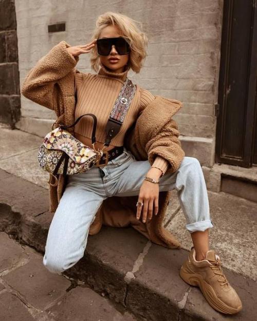 Рваные джинсы осенью с чем носить. 20 идей, как стильно носить рваные джинсы осенью 2019 07