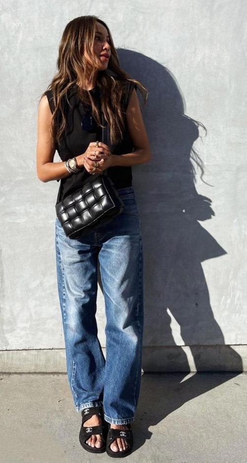 Рваные джинсы осенью с чем носить. 20 идей, как стильно носить рваные джинсы осенью 2019 10