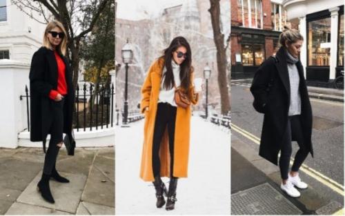 С чем носить широкие джинсы зимой. Как модно носить джинсы зимой