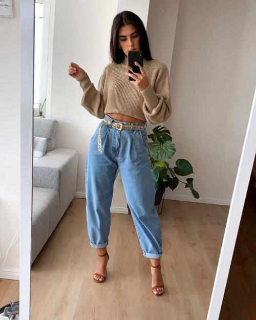 Рваные джинсы осенью с чем носить. 20 идей, как стильно носить рваные джинсы осенью 2019 03