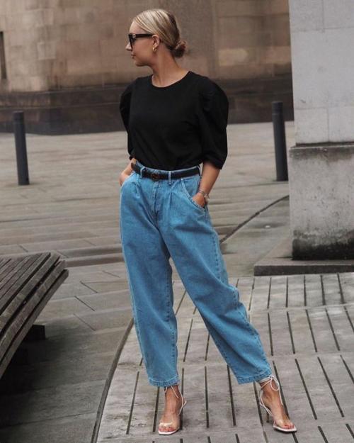 Рваные джинсы осенью с чем носить. 20 идей, как стильно носить рваные джинсы осенью 2019 05