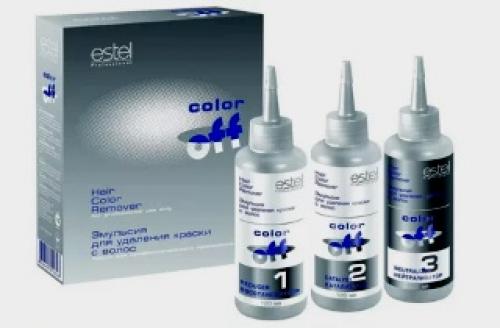 Кислотная смывка эстель инструкция. Смывка от Estel
